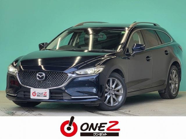 Mazda 6 WAGON 2019 — фото автомобиля 1