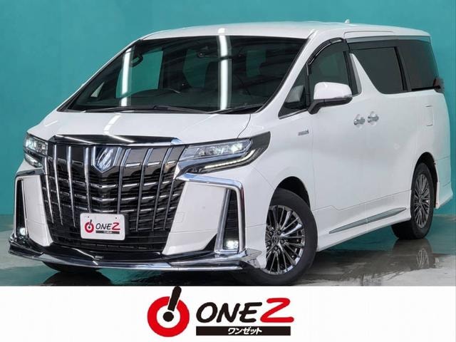 Toyota ALPHARD HYBRID 2019 — фото автомобиля