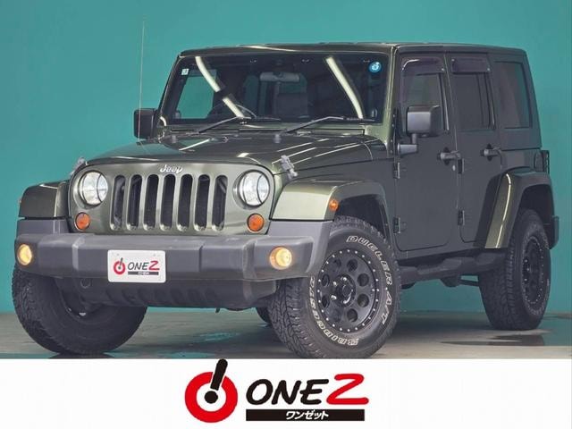 Chrysler Jeep JEEP WRANGLER UNLIMITED 2008 — фото автомобиля
