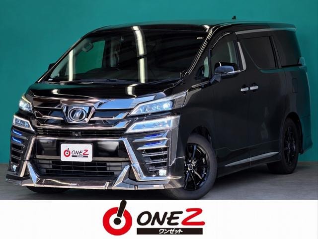 Toyota VELLFIRE 2018 — фото автомобиля 1