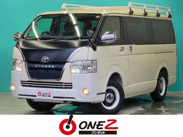Toyota HIACE VAN 2018 — фото автомобиля
