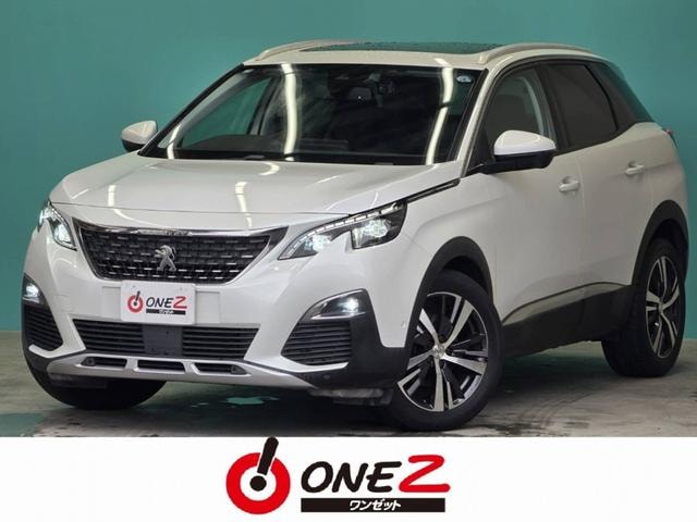 Peugeot 3008 2017 — фото автомобиля