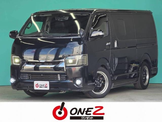 Toyota HIACE VAN 2018 — фото автомобиля
