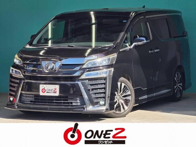 Toyota VELLFIRE 2018 — фото автомобиля 1
