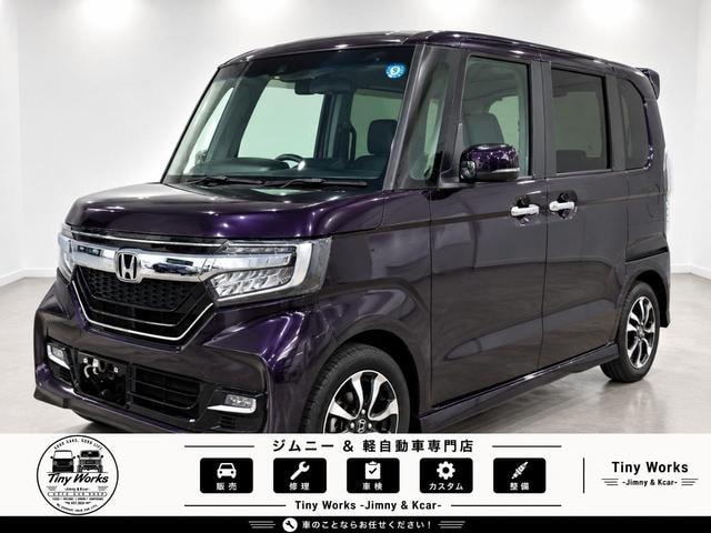 Honda N-BOX CUSTOM 2020 — фото автомобиля 1