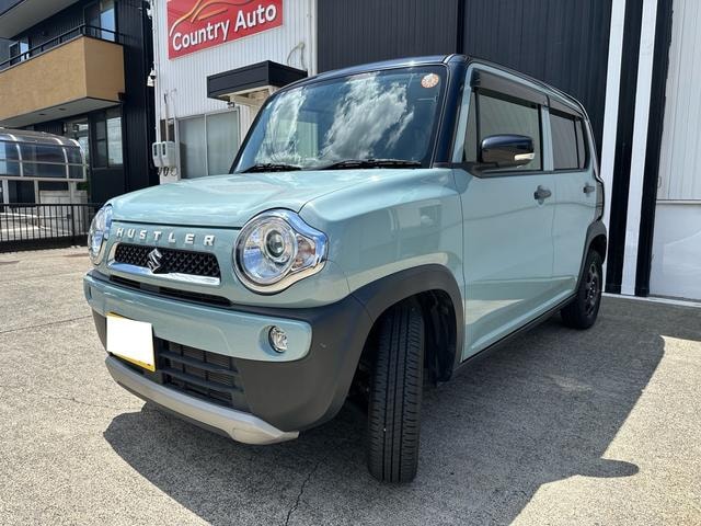 Suzuki HUSTLER 2018 — фото автомобиля 1