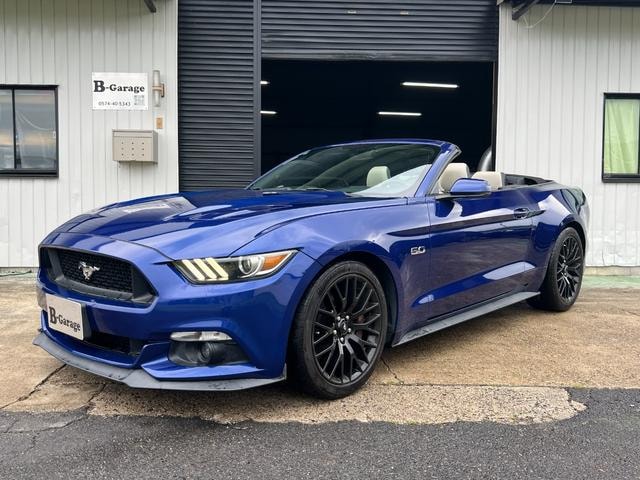 Ford MUSTANG 2018 — фото автомобиля