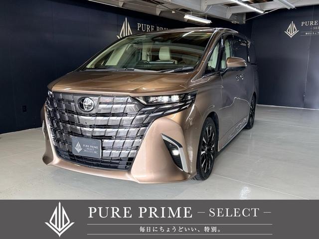 Toyota ALPHARD HYBRID 2025 — фото автомобиля