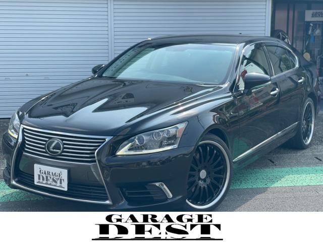 Lexus LS 2015 — фото автомобиля