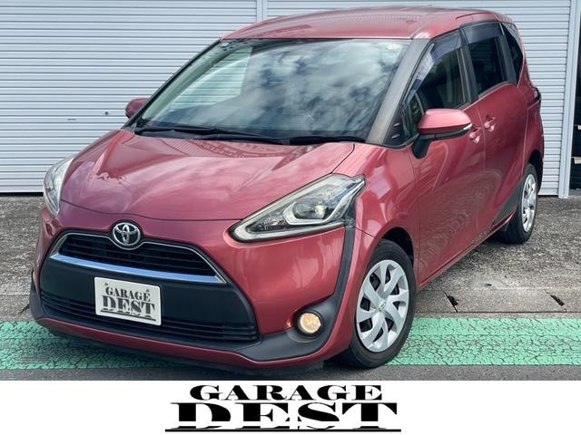 Toyota SIENTA 2015 — фото автомобиля 1