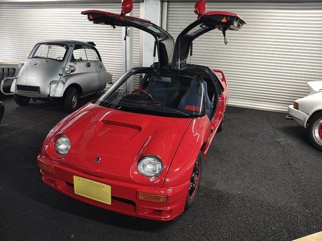 Mazda AUTOZAM AZ-1 1992 — фото автомобиля