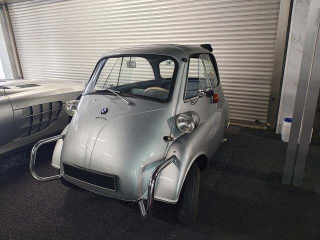 Bmw ISETTA 1963 — фото автомобиля