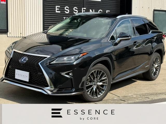 Lexus RX 2015 — фото автомобиля