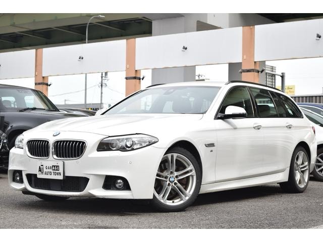 Bmw 5 SERIES 2015 — фото автомобиля 1
