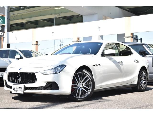 Maserati GHIBLI 2016 — фото автомобиля 1