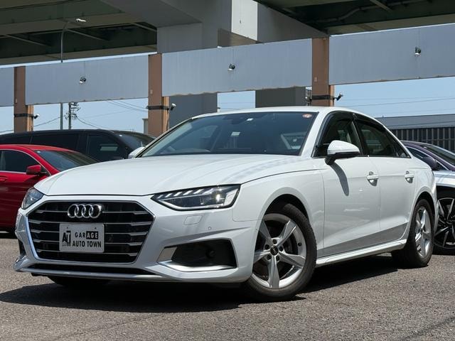 Audi A4 2023 — фото автомобиля 1
