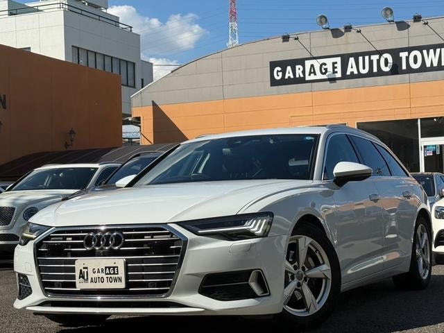 Audi A6 AVANT 2021 — фото автомобиля