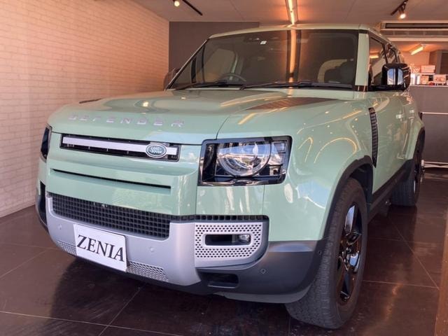 Land Rover DEFENDER 2023 — фото автомобиля 1