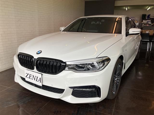 Bmw 5 SERIES 2018 — фото автомобиля 1