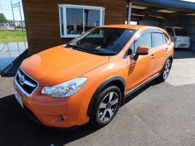 Subaru XV HYBRID 2013 — фото автомобиля