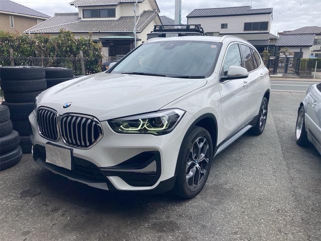 Bmw X1 2021 — фото автомобиля 1