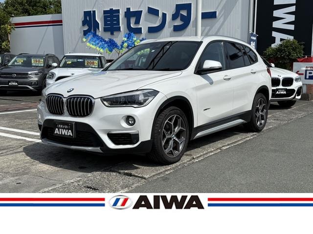 Bmw X1 2017 — фото автомобиля 1