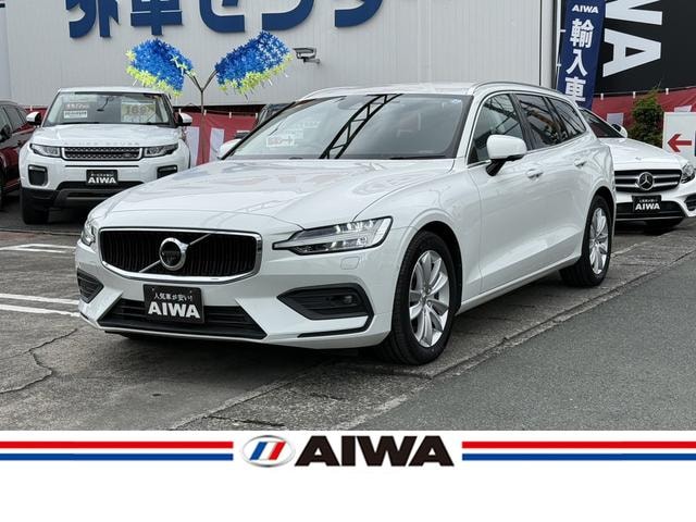 Volvo V60 2020 — фото автомобиля 1