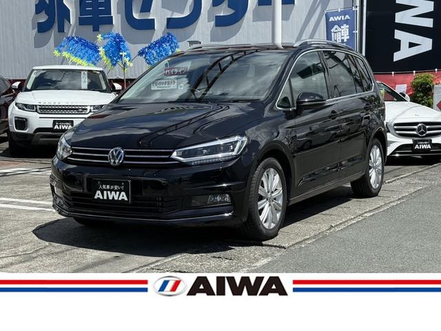 Volkswagen GOLF TOURAN 2018 — фото автомобиля