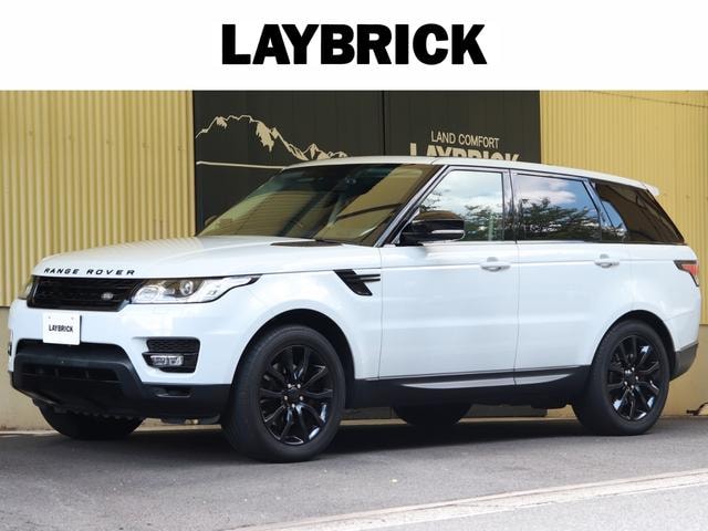 Land Rover RANGE ROVER SPORT 2017 — фото автомобиля