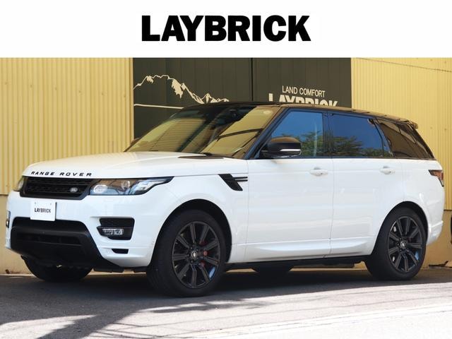 Land Rover RANGE ROVER SPORT 2016 — фото автомобиля
