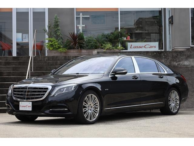 Mercedes Maybach S-CLASS 2015 — фото автомобиля