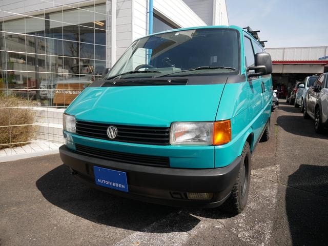 Volkswagen VANAGON 1997 — фото автомобиля 1