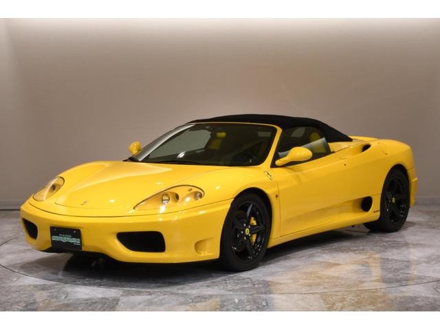 Ferrari 360 2003 — фото автомобиля