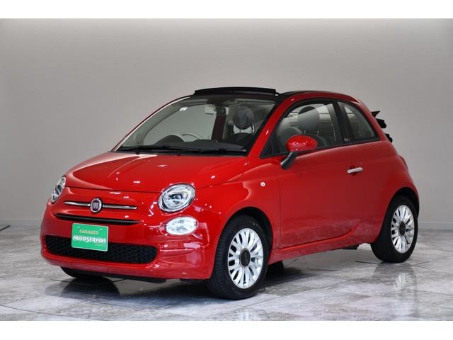 Fiat 500C 2017 — фото автомобиля 1