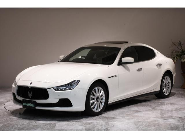 Maserati GHIBLI 2016 — фото автомобиля 1