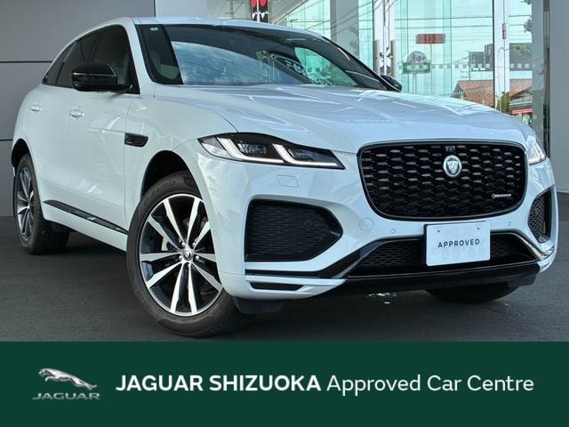 Jaguar F-PACE 2024 — фото автомобиля 1