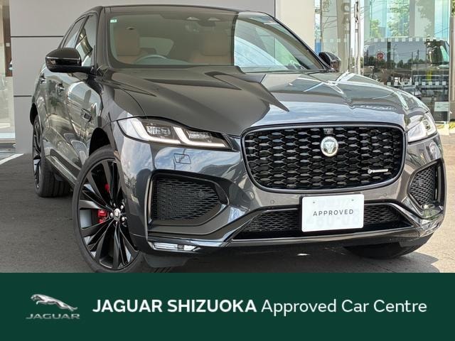 Jaguar F-PACE 2025 — фото автомобиля 1