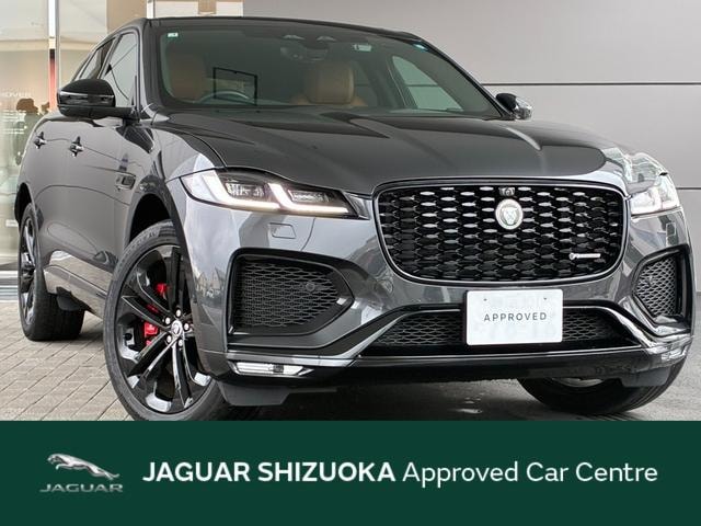 Jaguar F-PACE 2025 — фото автомобиля 1