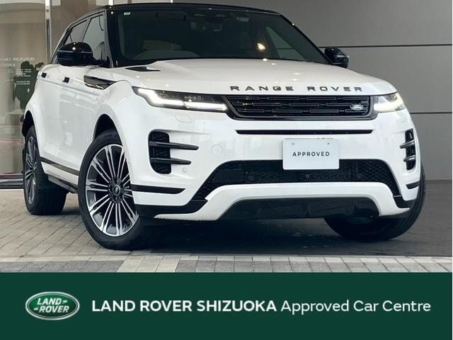 Land Rover RANGE ROVER EVOQUE 2025 — фото автомобиля