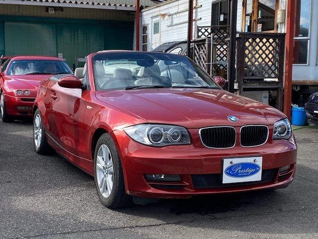 Bmw 1 SERIES 2008 — фото автомобиля
