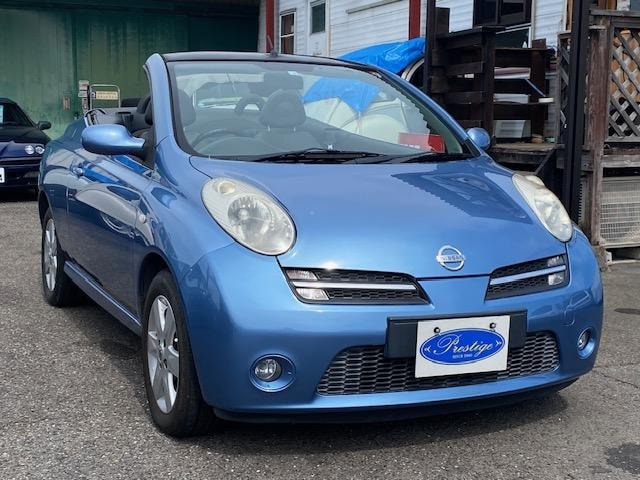 Nissan MICRA C+C 2008 — фото автомобиля