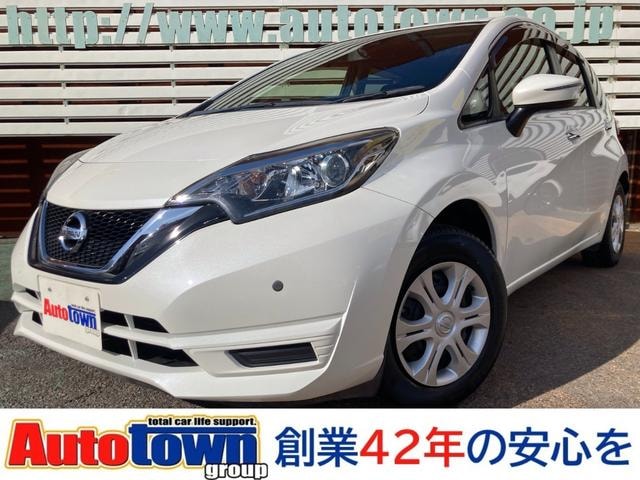Nissan NOTE 2017 — фото автомобиля