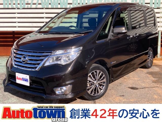 Nissan SERENA 2014 — фото автомобиля