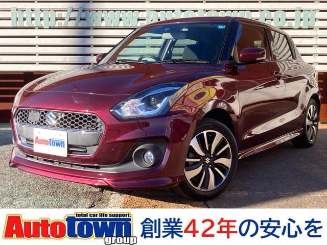 Suzuki SWIFT 2020 — фото автомобиля 1
