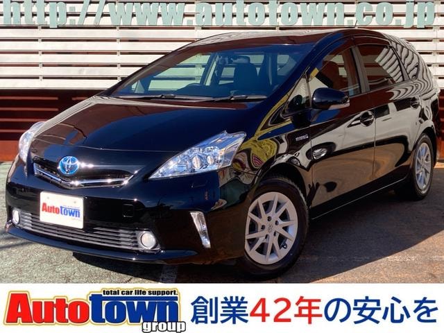 Toyota PRIUS ALPHA 2012 — фото автомобиля