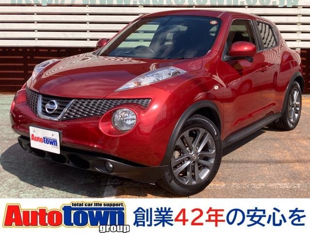Nissan JUKE 2013 — фото автомобиля 1