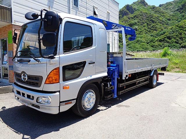 Hino RANGER PRO 2015 — фото автомобиля 1