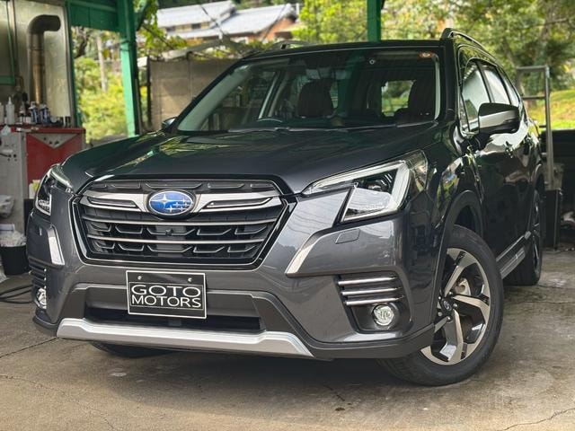 Subaru FORESTER 2021 — фото автомобиля 1