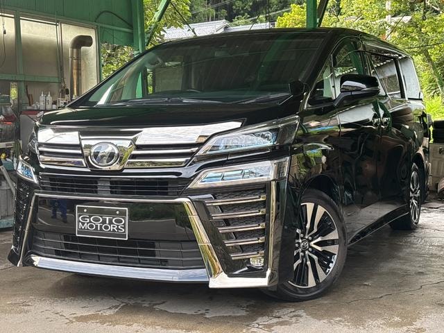 Toyota VELLFIRE 2018 — фото автомобиля 1