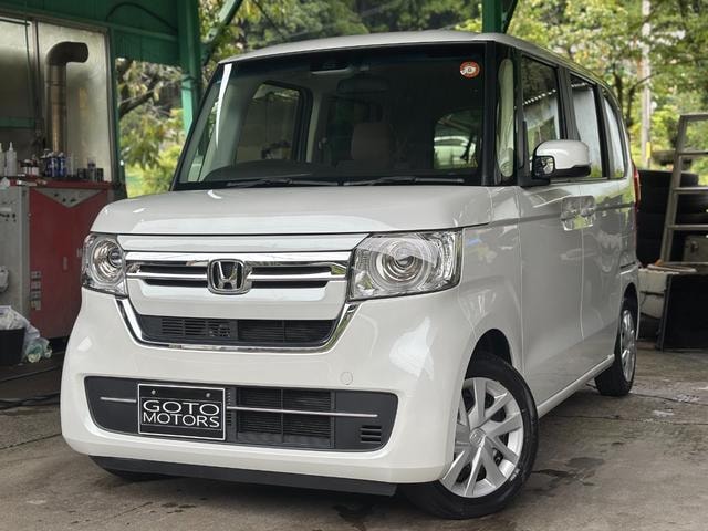 Honda N-BOX 2023 — фото автомобиля 1